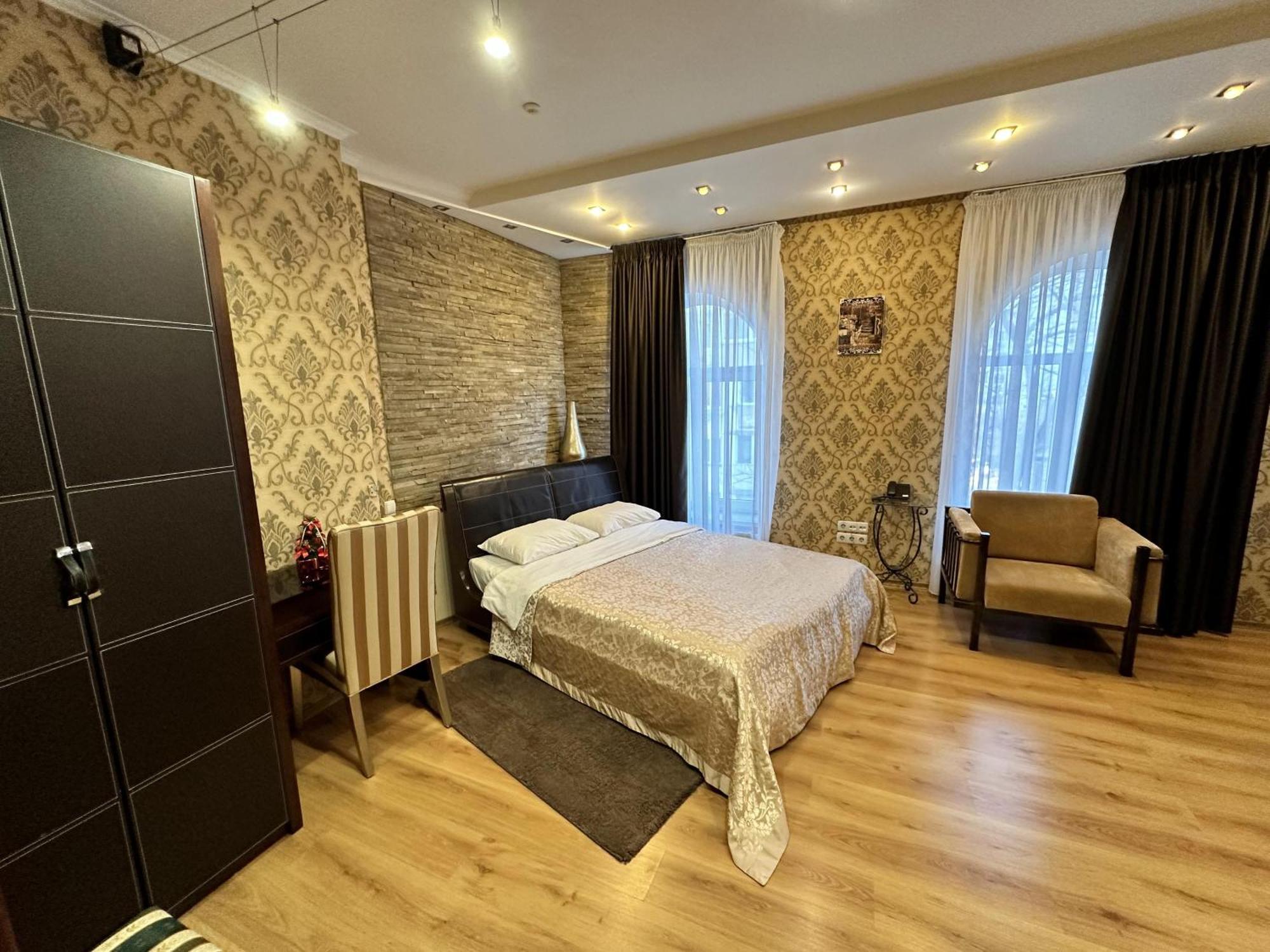 צ'ורנומורסק Hotel Nika מראה חיצוני תמונה