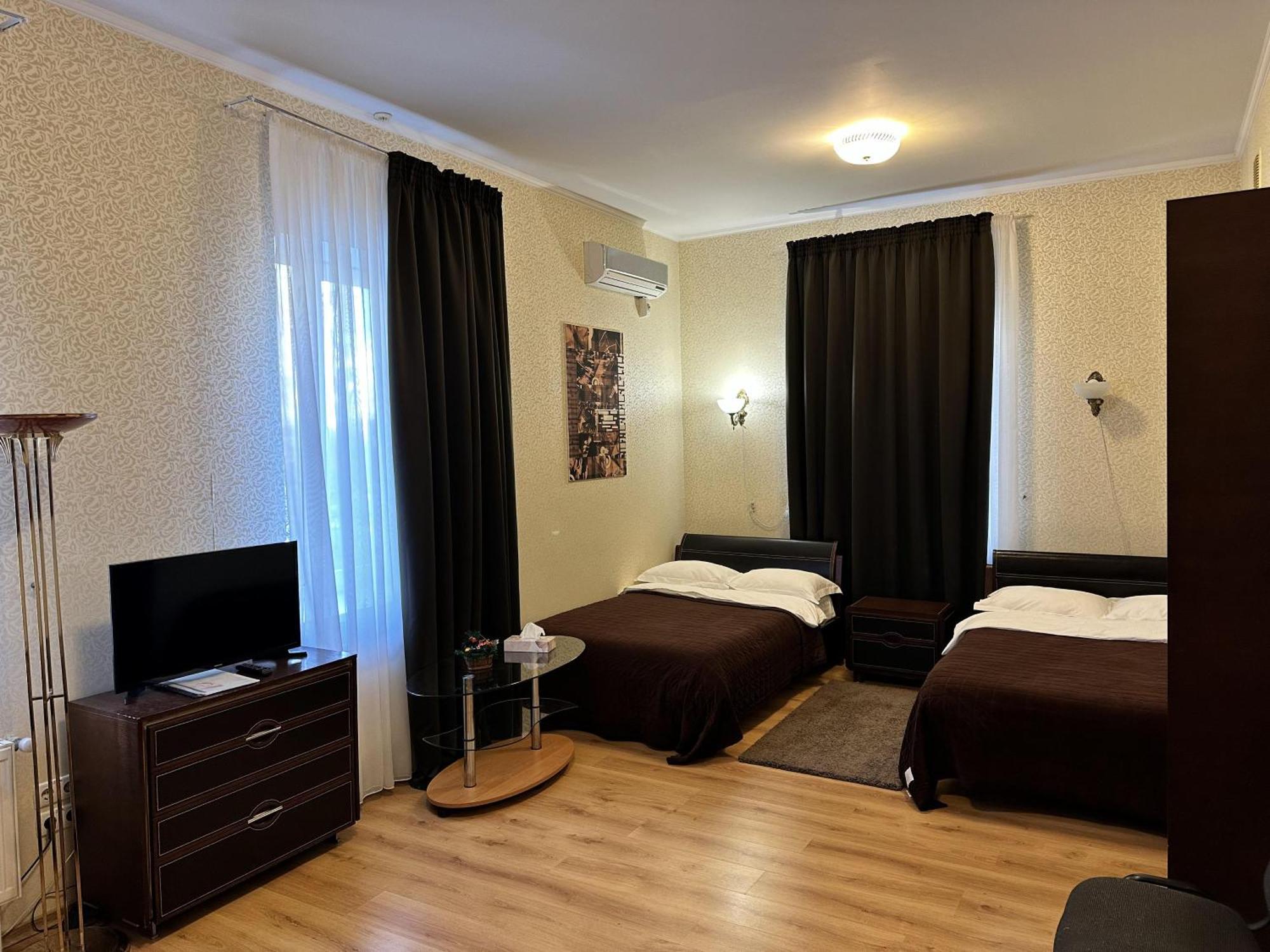 צ'ורנומורסק Hotel Nika מראה חיצוני תמונה